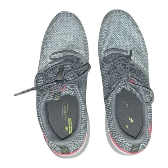 New Balance Cush Plus District Run V1 Gray Size 10 Ladies Running Sneakers - Picture 3 of 14